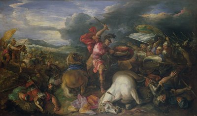 The Battle of Arbeles in 331 BC by Joseph Parrocel